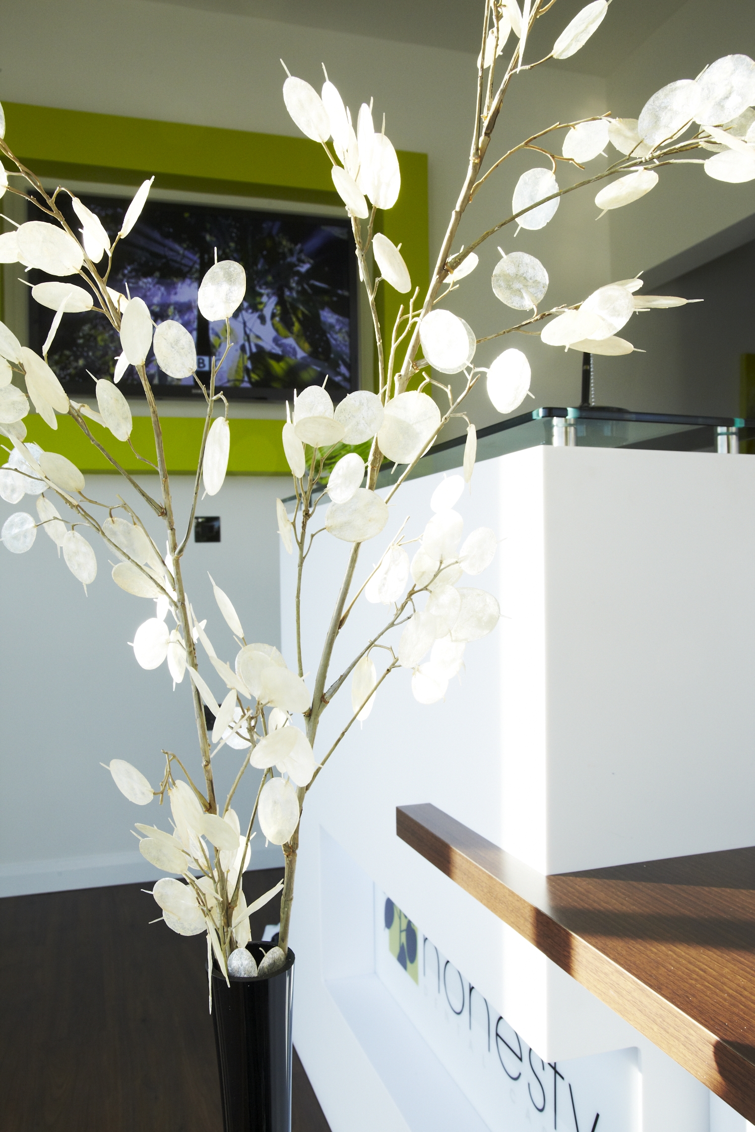 DB Dental Bespoke Reception Desk
