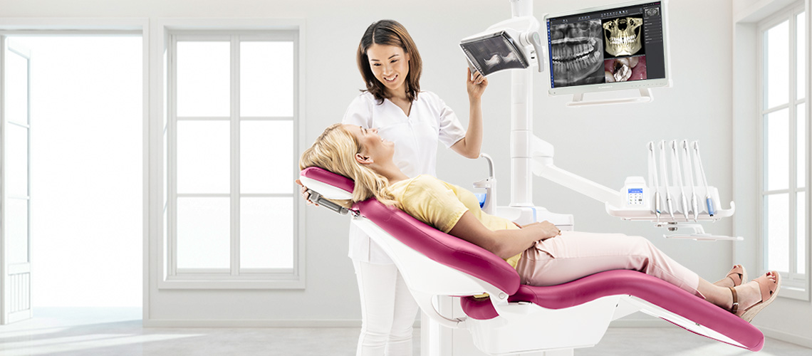 Planmeca I5 for Patient Education
